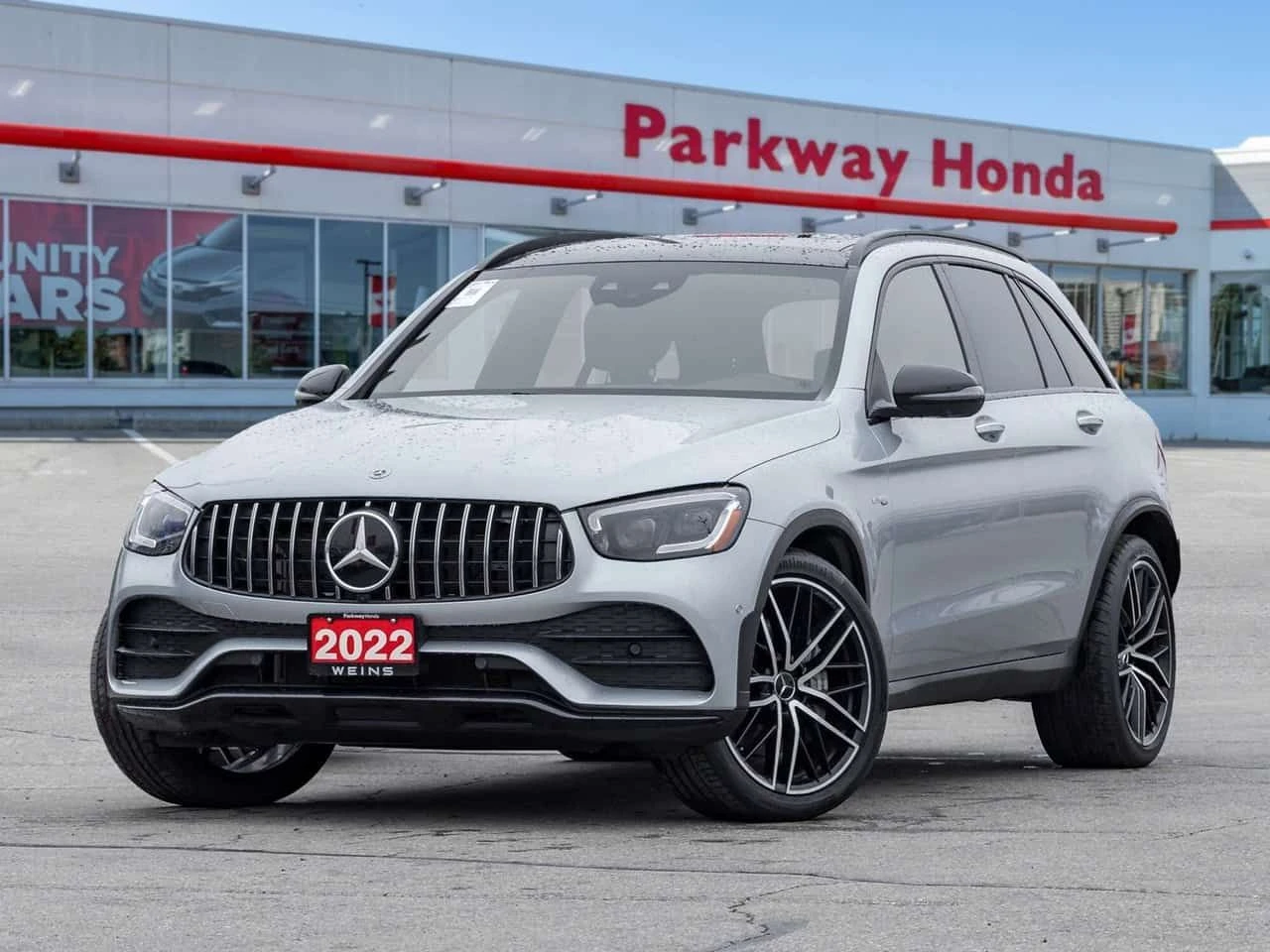 Mercedes-Benz GLC * AMG GLC43 * CARFAX * ЦЕНА ДО БГ