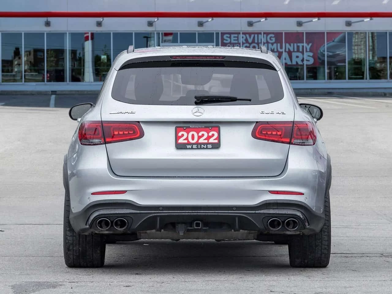 Mercedes-Benz GLC * AMG GLC43 * CARFAX * ЦЕНА ДО БГ, снимка 5 - Автомобили и джипове - 54388461