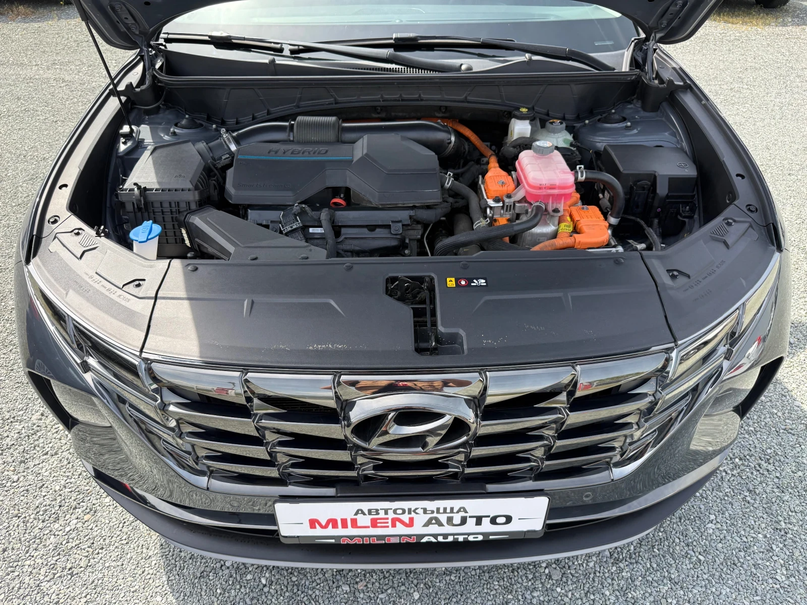 Hyundai Tucson (KATO НОВА)^(ХИБРИД), снимка 17 - Автомобили и джипове - 54478911