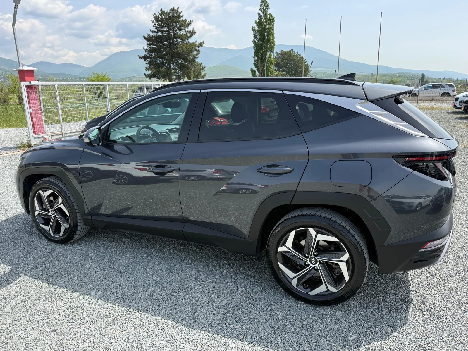 Hyundai Tucson (KATO НОВА)^(ХИБРИД), снимка 9 - Автомобили и джипове - 54478911