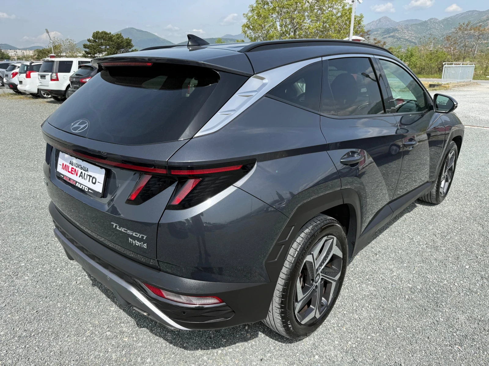 Hyundai Tucson (KATO НОВА)^(ХИБРИД), снимка 6 - Автомобили и джипове - 54478911