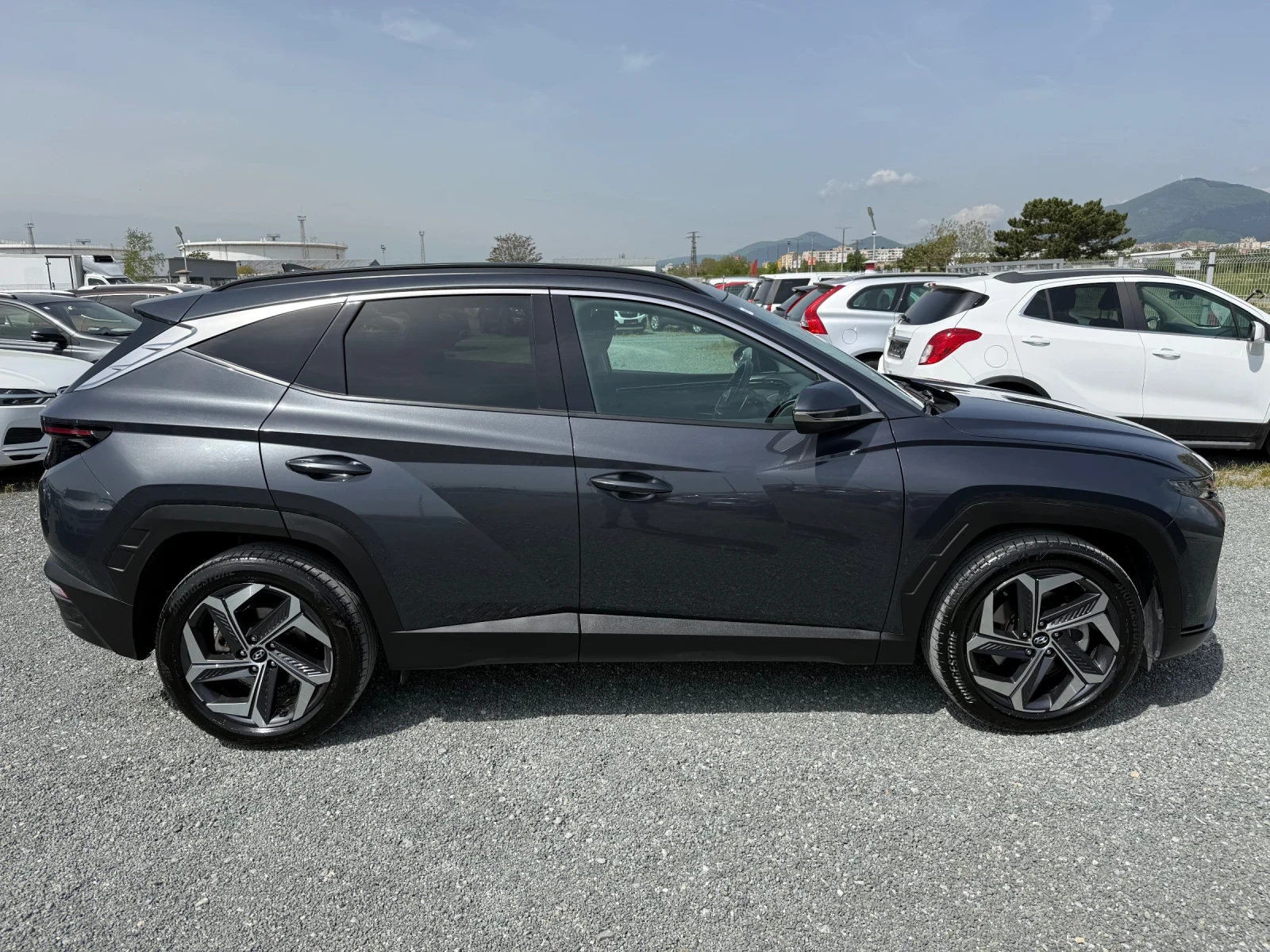 Hyundai Tucson (KATO НОВА)^(ХИБРИД), снимка 4 - Автомобили и джипове - 54478911
