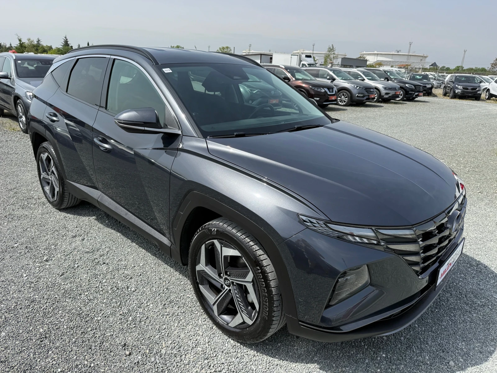 Hyundai Tucson (KATO НОВА)^(ХИБРИД), снимка 3 - Автомобили и джипове - 54478911