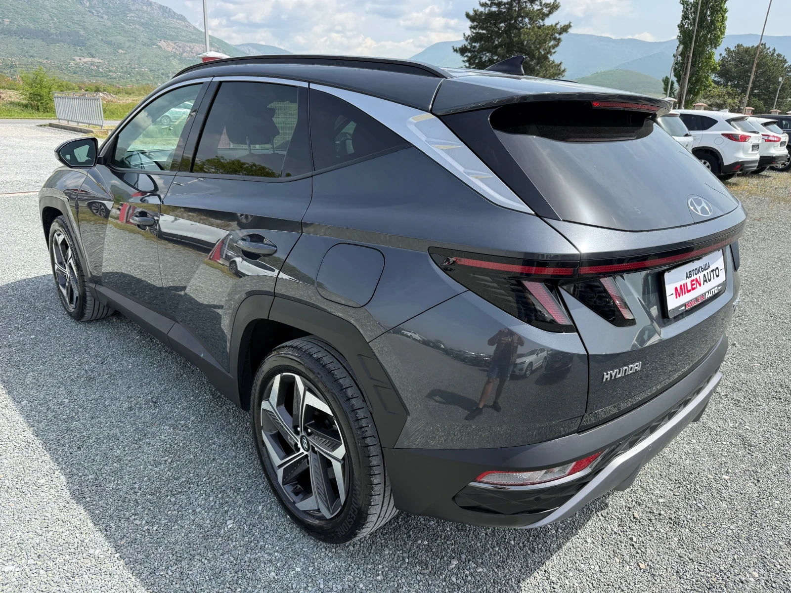 Hyundai Tucson (KATO НОВА)^(ХИБРИД), снимка 8 - Автомобили и джипове - 54478911