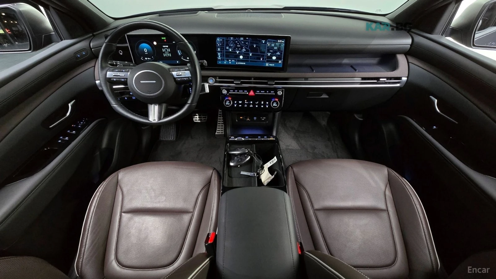 Hyundai Tucson * HEV* 1.6* AWD* INSPIRATION* ПОДГРЕВ* ОБДУХВАНЕ* , снимка 7 - Автомобили и джипове - 54660361