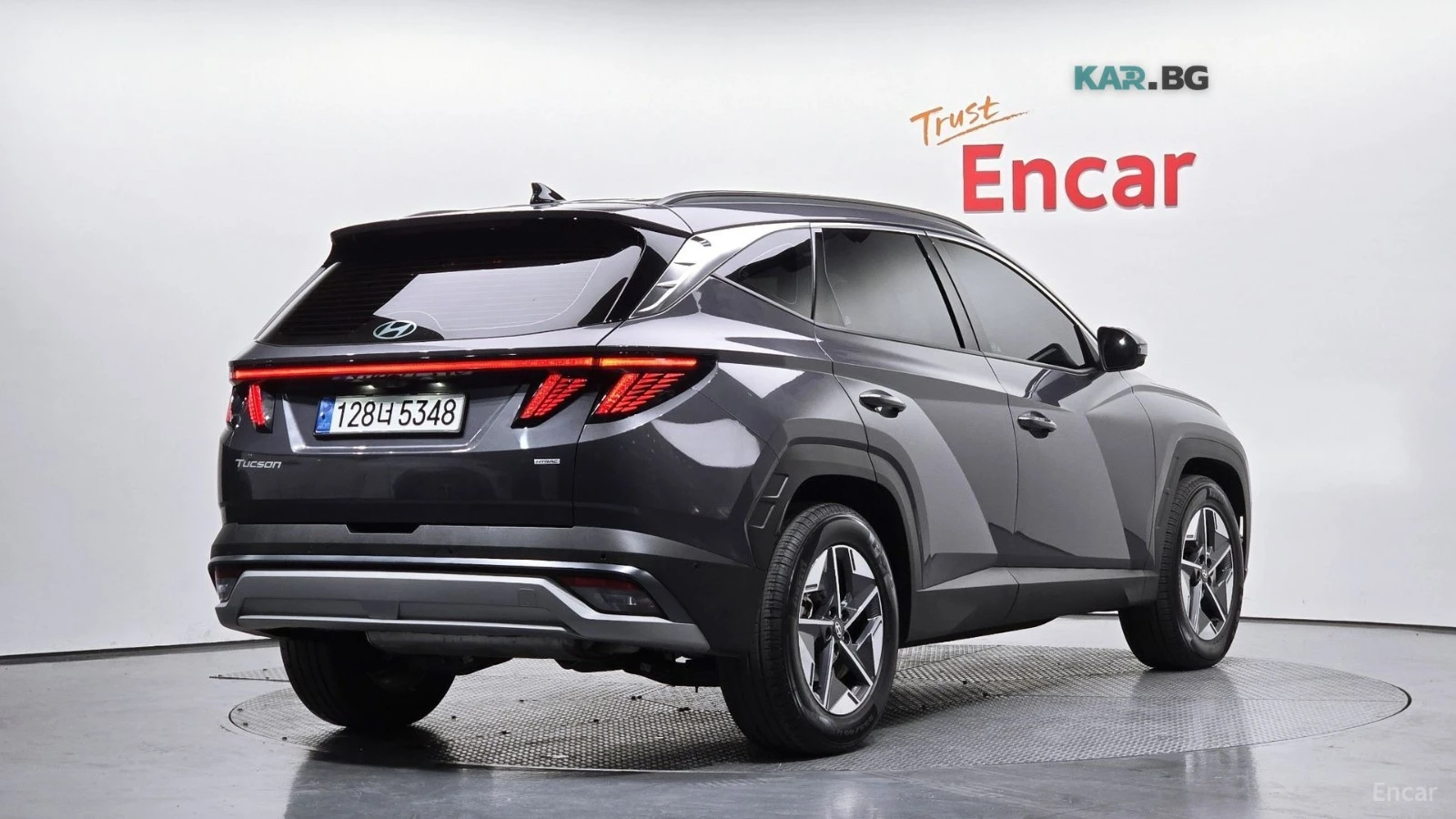 Hyundai Tucson * HEV* 1.6* AWD* INSPIRATION* ПОДГРЕВ* ОБДУХВАНЕ* , снимка 2 - Автомобили и джипове - 54660361