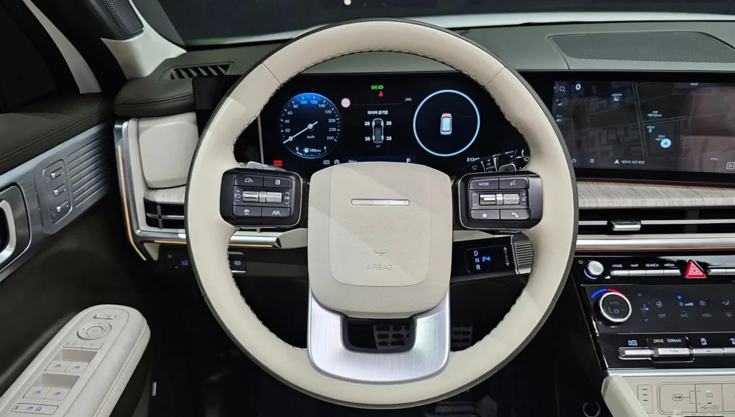 Hyundai Santa fe ULTIMATЕ CALIGRAPHY/ AIR PURIFIER/BOSE/PANO/360 CA, снимка 8 - Автомобили и джипове - 54782075