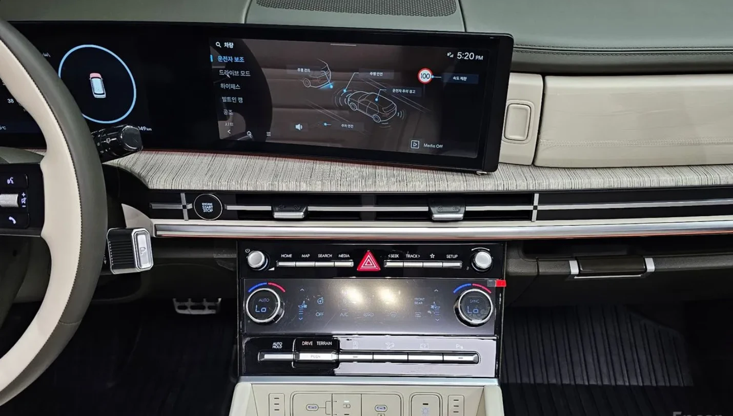 Hyundai Santa fe ULTIMATЕ CALIGRAPHY/ AIR PURIFIER/BOSE/PANO/360 CA, снимка 7 - Автомобили и джипове - 54782075