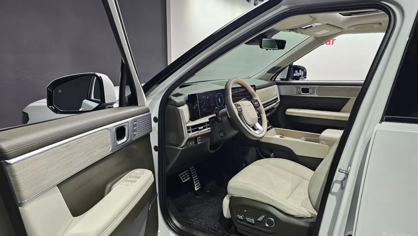 Hyundai Santa fe ULTIMATЕ CALIGRAPHY/ AIR PURIFIER/BOSE/PANO/360 CA, снимка 6 - Автомобили и джипове - 54782075
