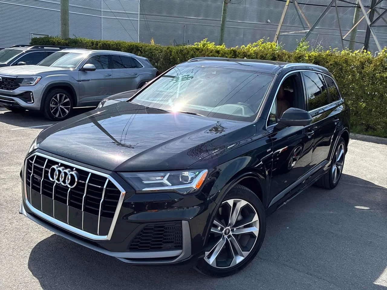 Audi Q7 * ОБДУХВАНЕ * ПАНОРАМА * 2 КЛЮЧА * CARFAX * 