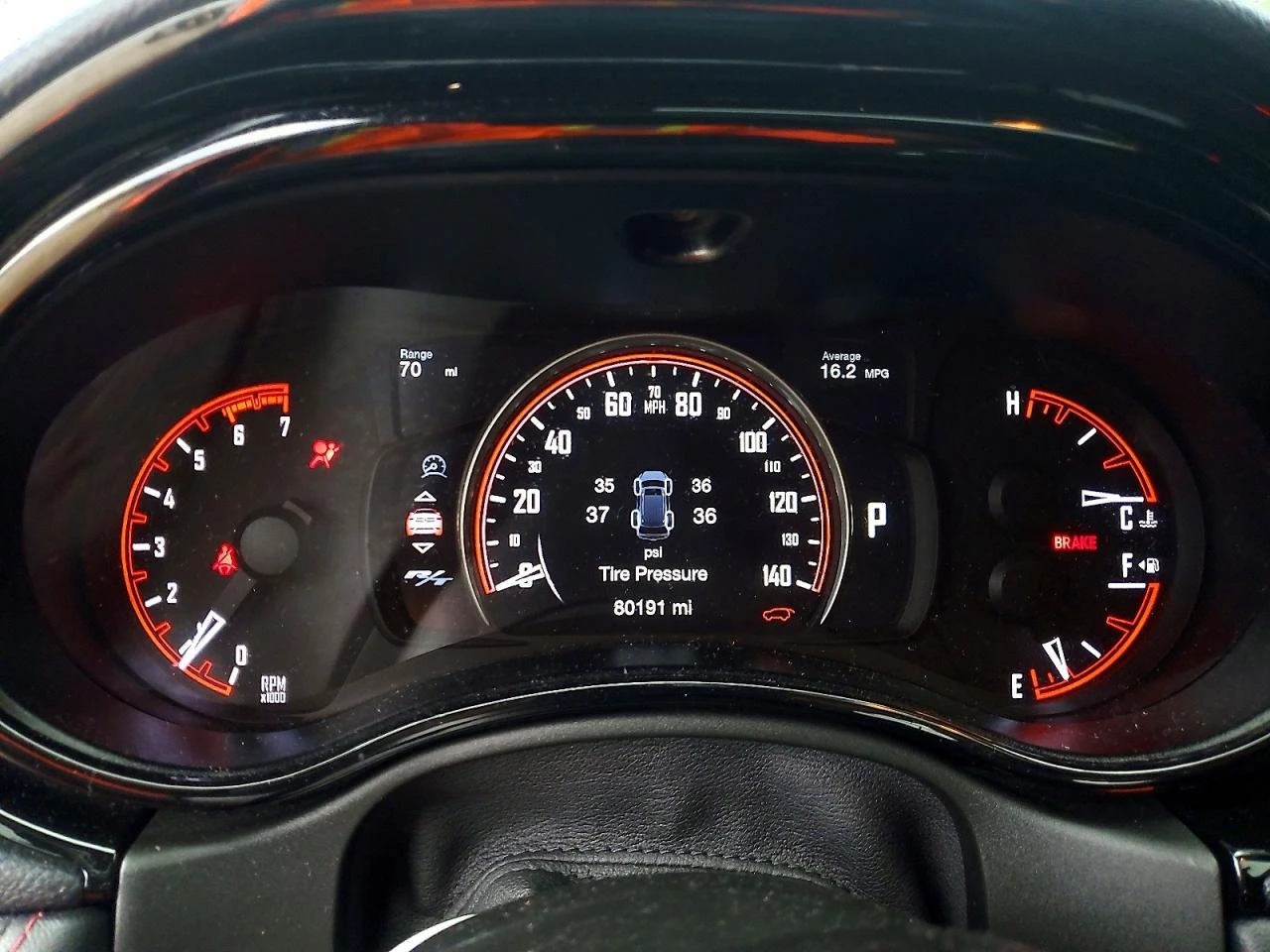 Dodge Durango 5.7l R, снимка 9 - Автомобили и джипове - 55464567