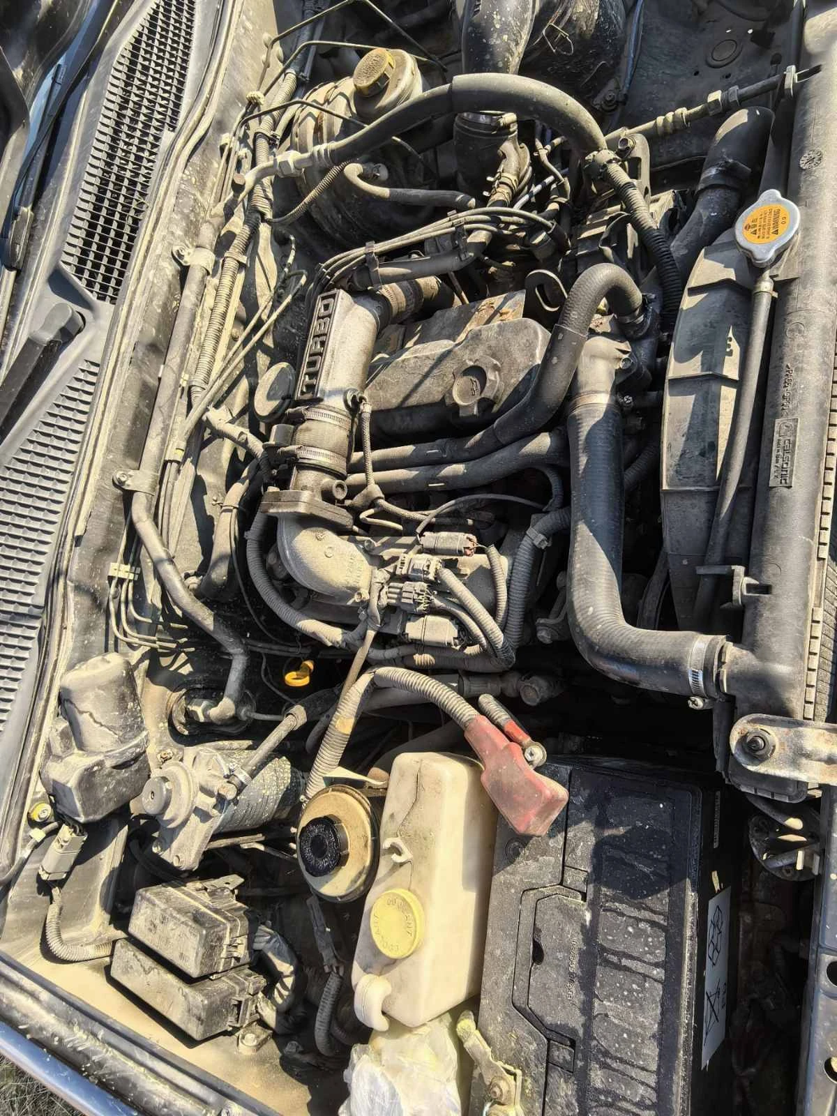 Nissan Terrano 2.7TD, снимка 12 - Автомобили и джипове - 55615487