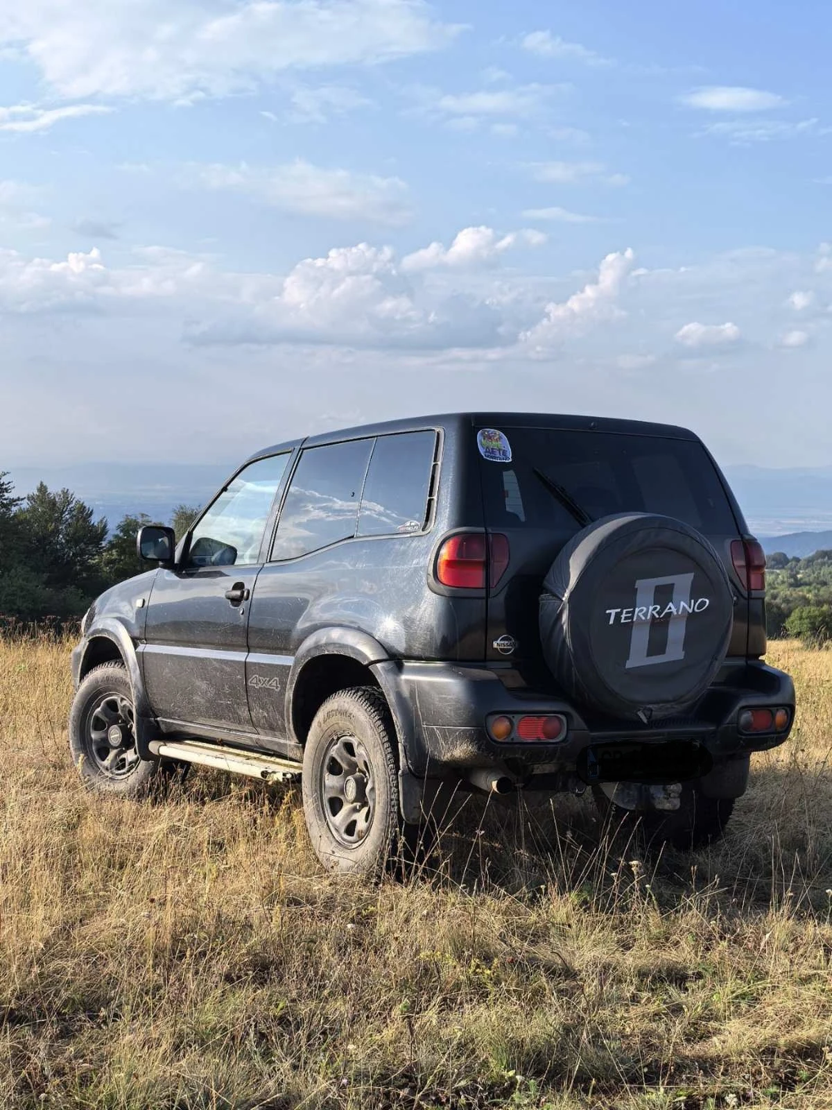 Nissan Terrano 2.7TD, снимка 6 - Автомобили и джипове - 55615487