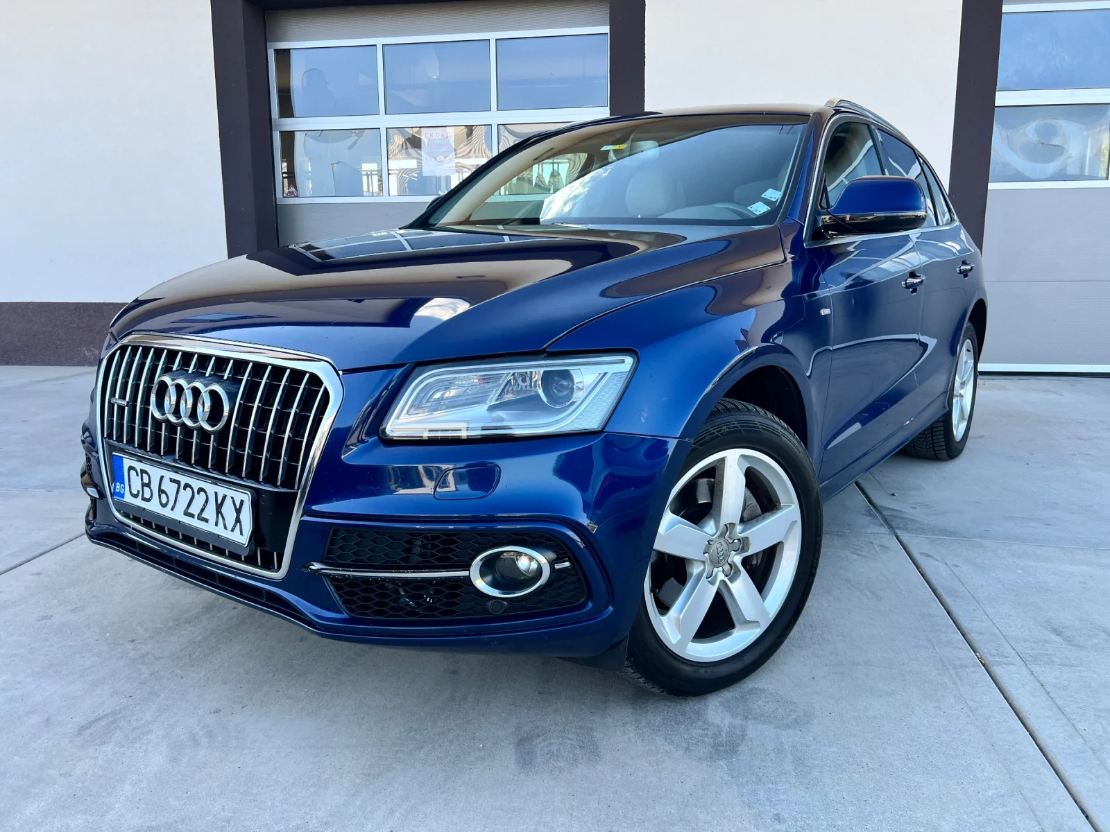 Audi Q5  3.0TDI/245/FACE/S-LINE/QUATTRO/NAVI/AUTOMATIC, снимка 3 - Автомобили и джипове - 55736551