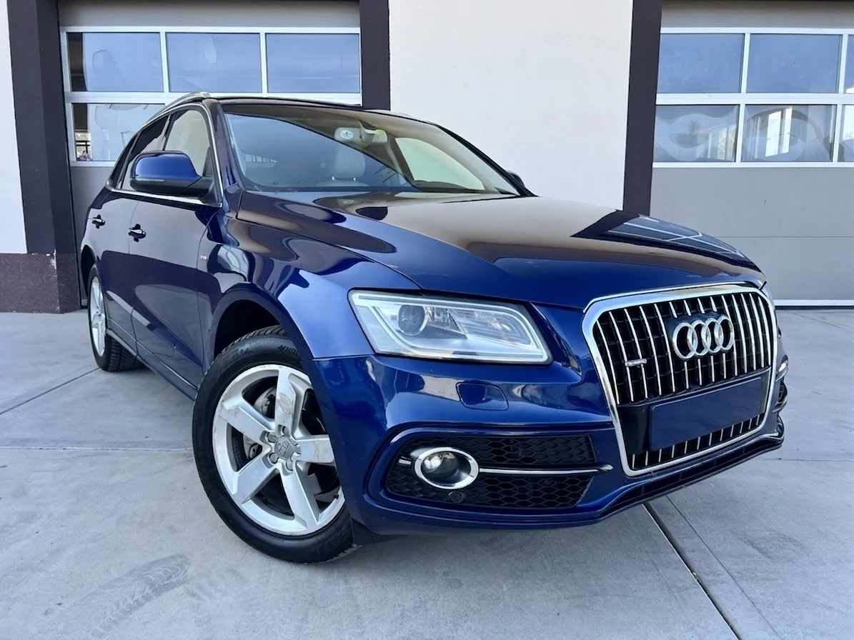 Audi Q5  3.0TDI/245/FACE/S-LINE/QUATTRO/NAVI/AUTOMATIC