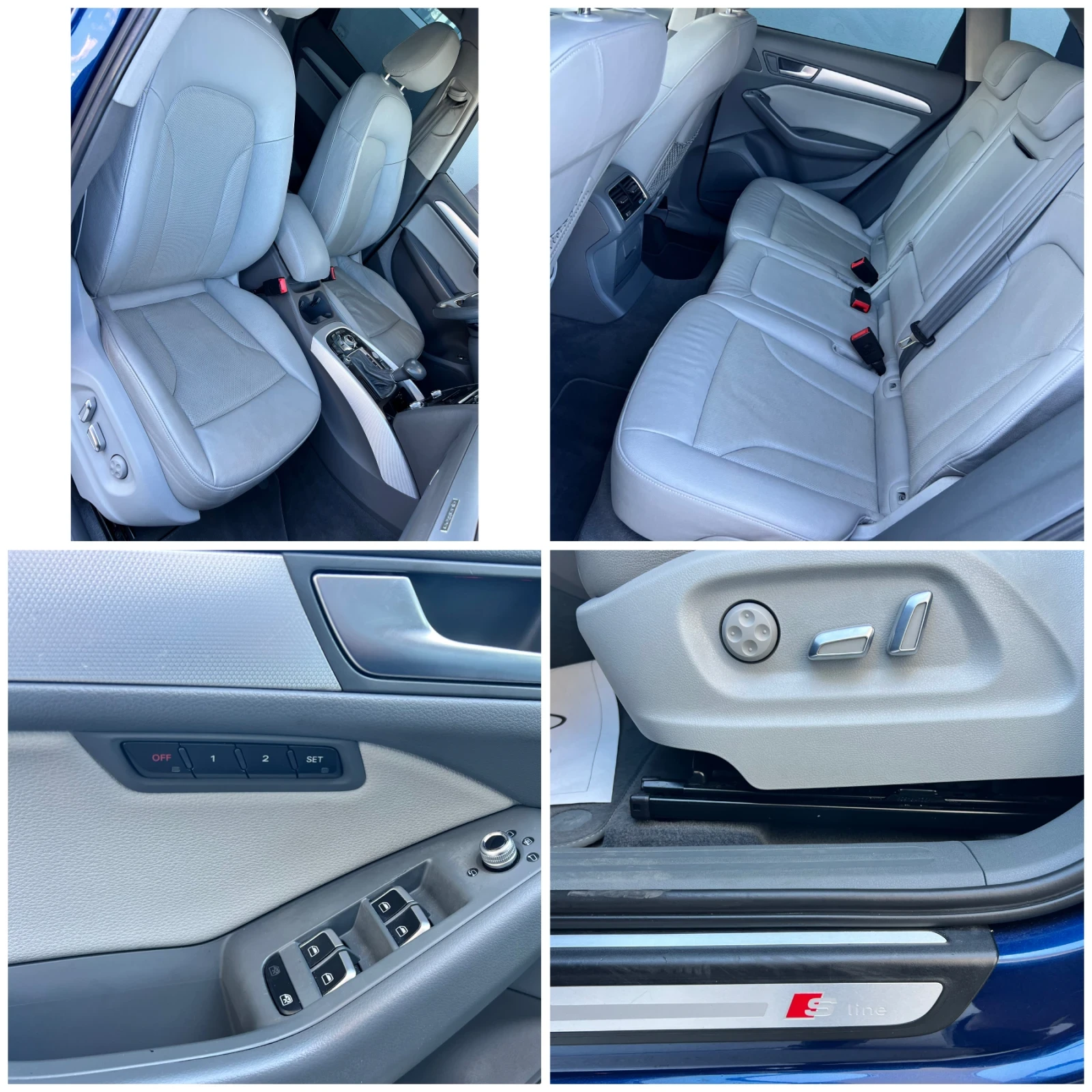 Audi Q5  3.0TDI/245/FACE/S-LINE/QUATTRO/NAVI/AUTOMATIC, снимка 8 - Автомобили и джипове - 55736551