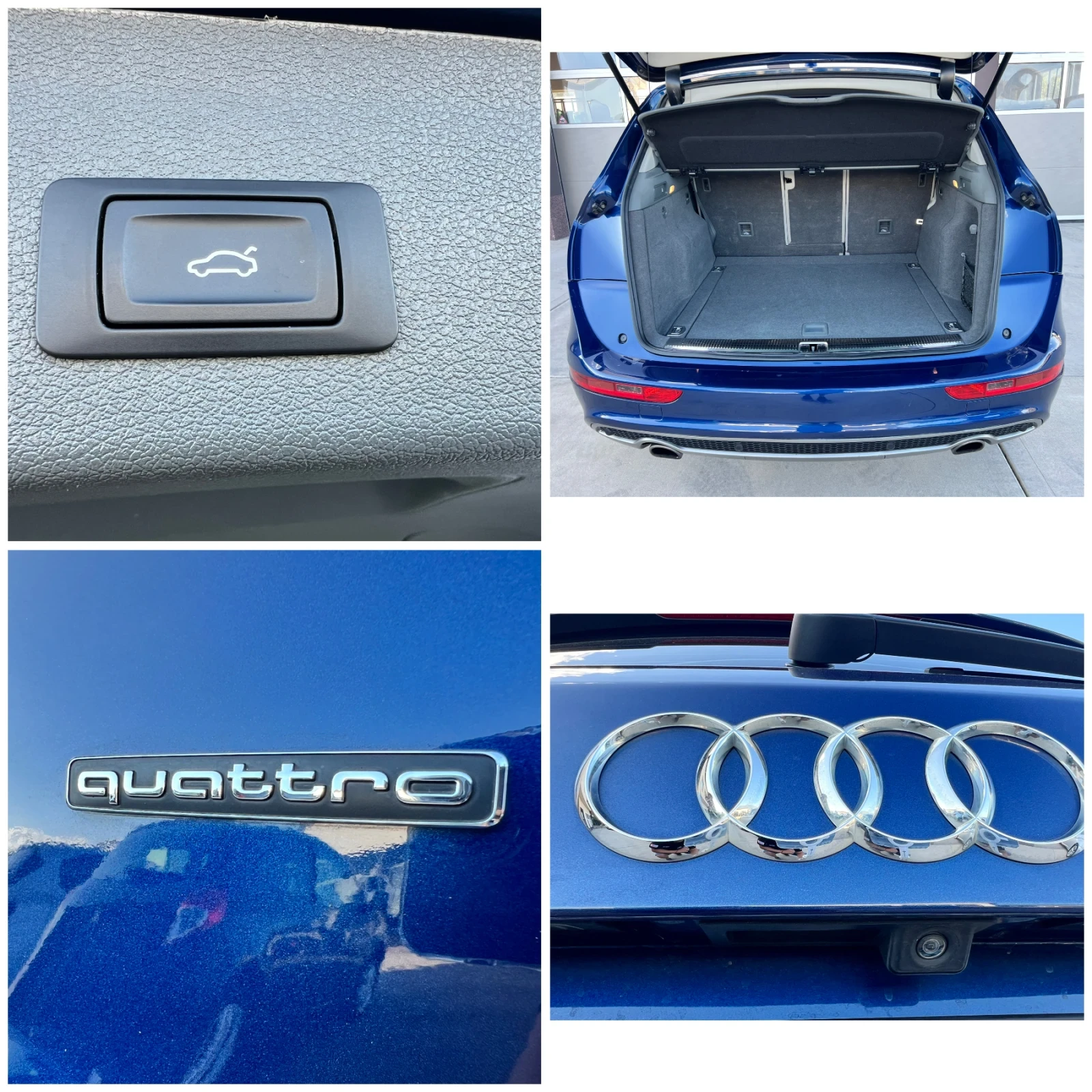 Audi Q5  3.0TDI/245/FACE/S-LINE/QUATTRO/NAVI/AUTOMATIC, снимка 14 - Автомобили и джипове - 55736551