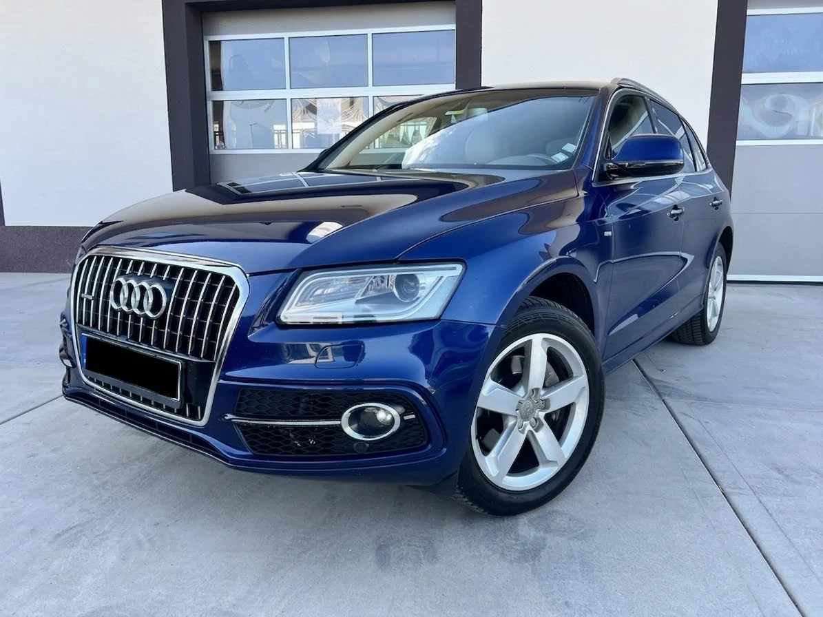 Audi Q5  3.0TDI/245/FACE/S-LINE/QUATTRO/NAVI/AUTOMATIC | Mobile.bg � ����������� 3