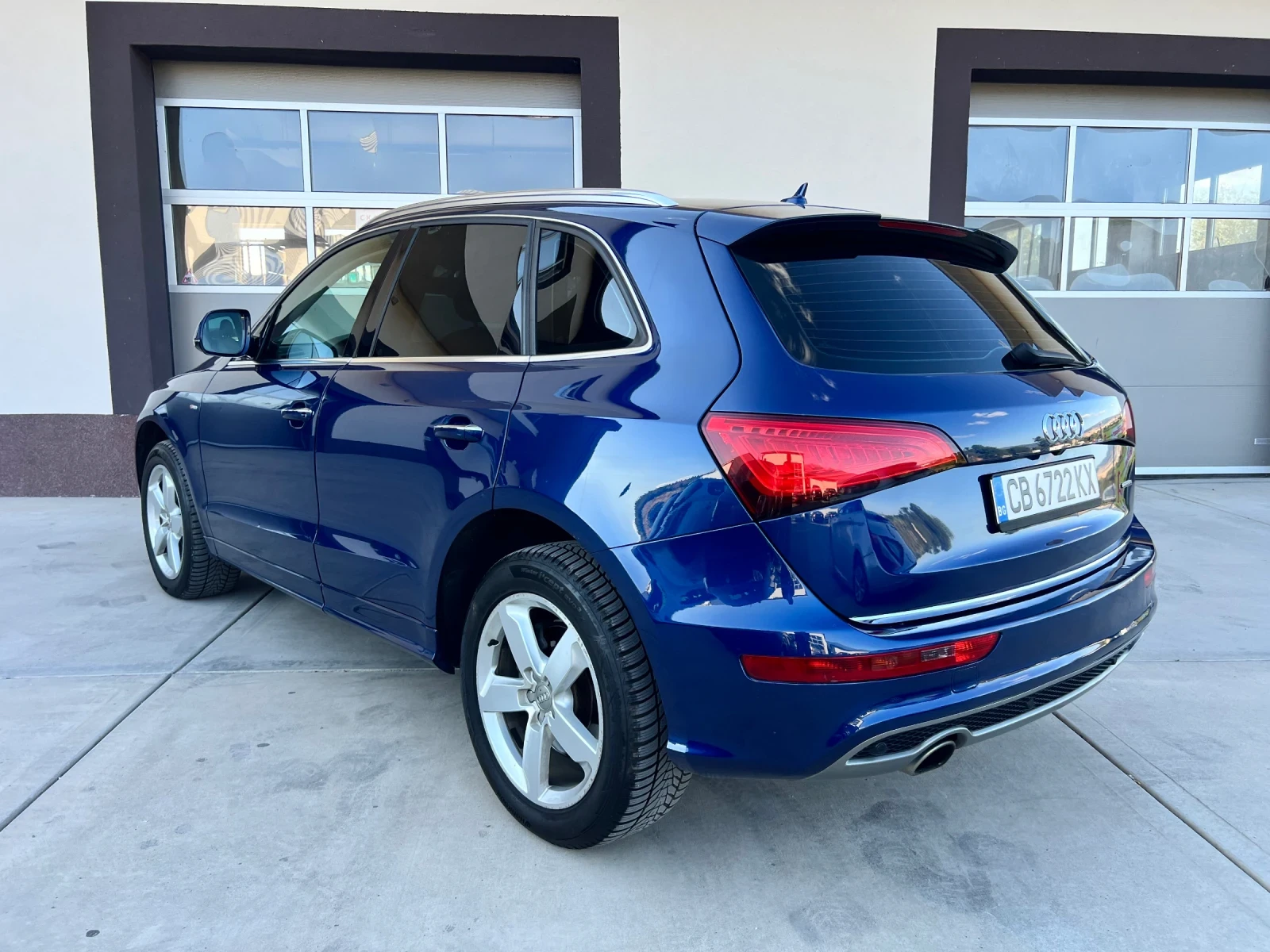 Audi Q5  3.0TDI/245/FACE/S-LINE/QUATTRO/NAVI/AUTOMATIC, снимка 16 - Автомобили и джипове - 55736551