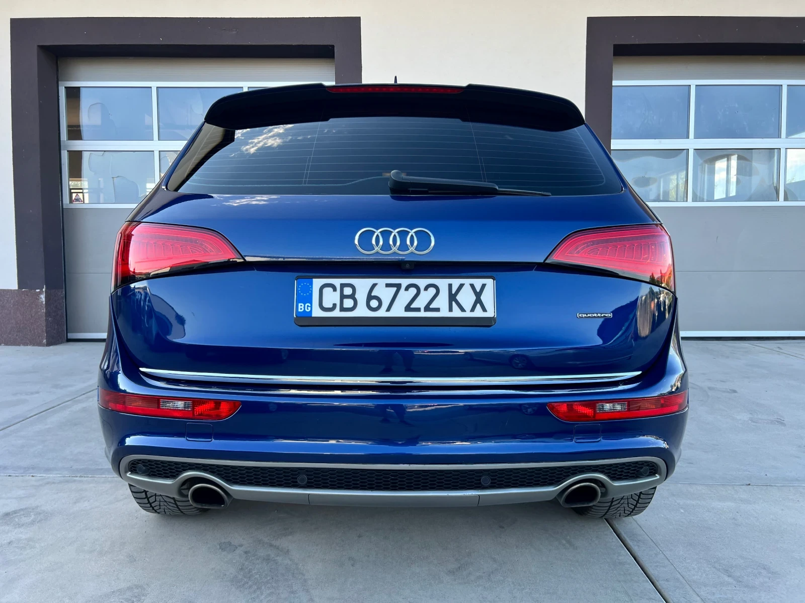 Audi Q5  3.0TDI/245/FACE/S-LINE/QUATTRO/NAVI/AUTOMATIC, снимка 17 - Автомобили и джипове - 55736551