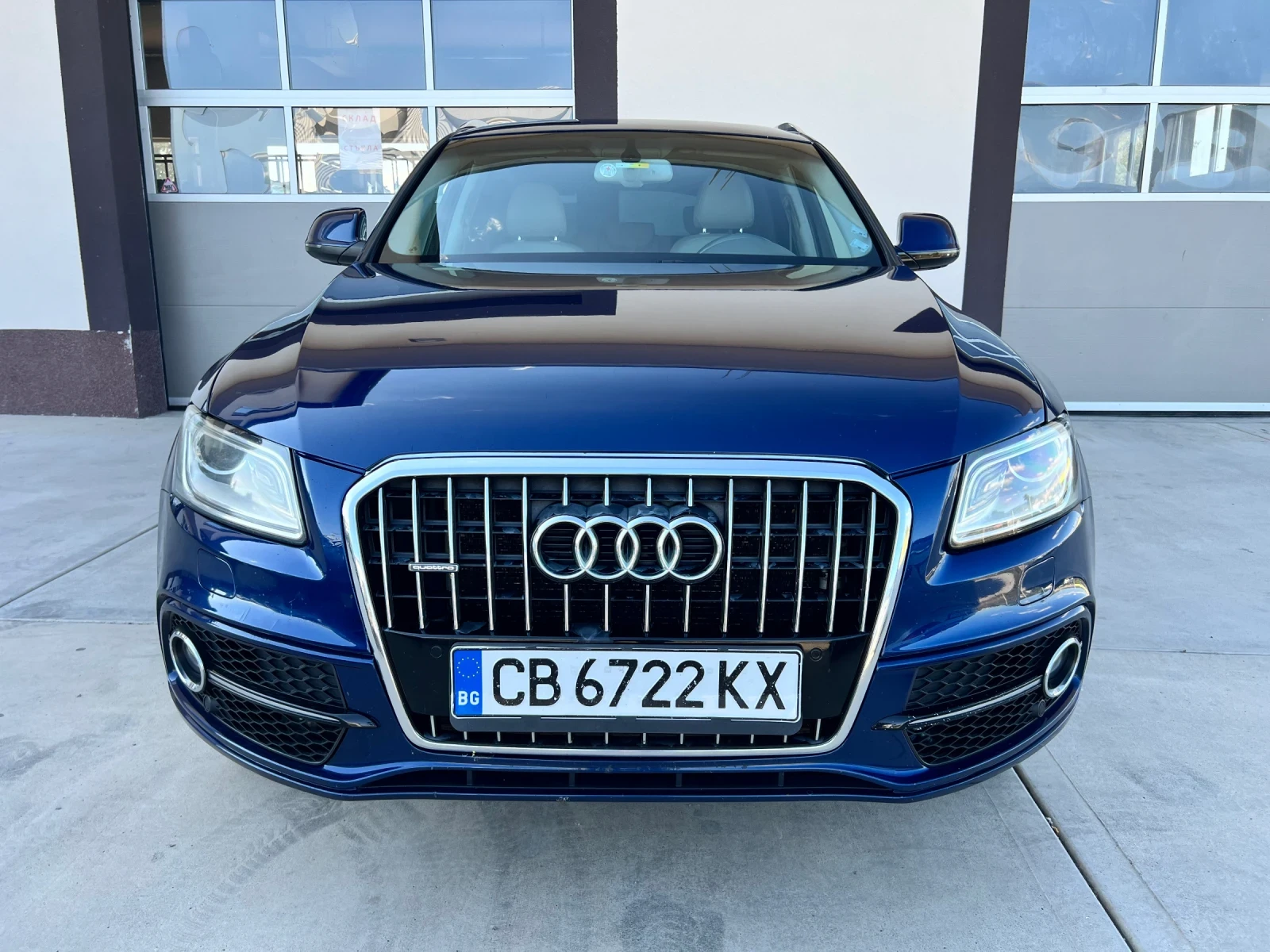 Audi Q5  3.0TDI/245/FACE/S-LINE/QUATTRO/NAVI/AUTOMATIC, снимка 2 - Автомобили и джипове - 55736551