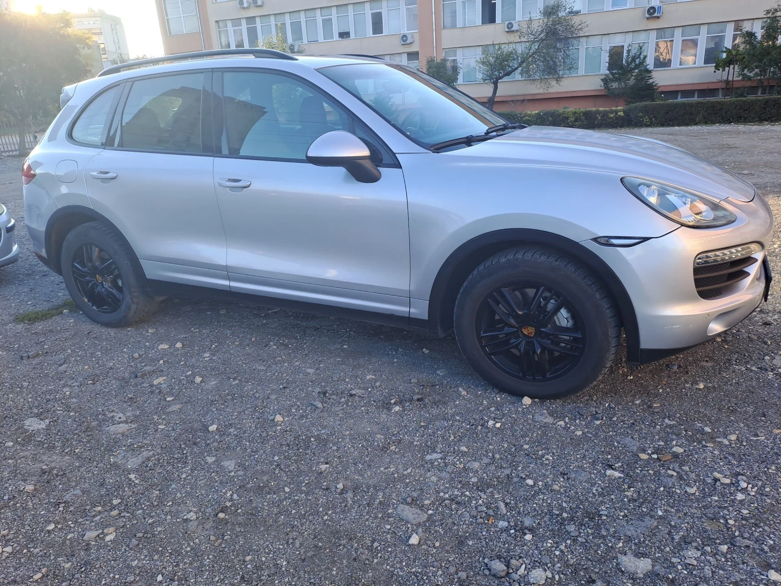 Porsche Cayenne 4.8S, снимка 3 - Автомобили и джипове - 55842798