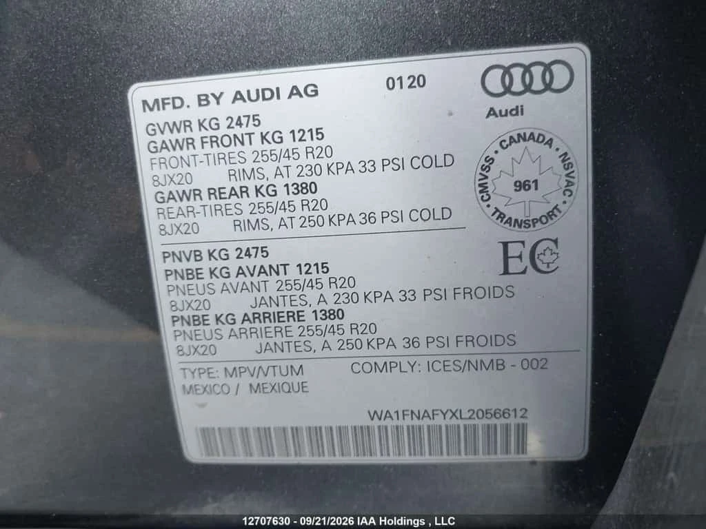 Audi Q5 * TITANIUM PRESTIGE * CARFAX * ����� �� ���������� | Mobile.bg � ����������� 9