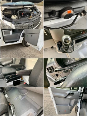 Mercedes-Benz Sprinter 4.30м. МЕЖДУОСИЕ* EURO 6* FACELIFT* ТОП СЪСТОЯНИЕ, снимка 17