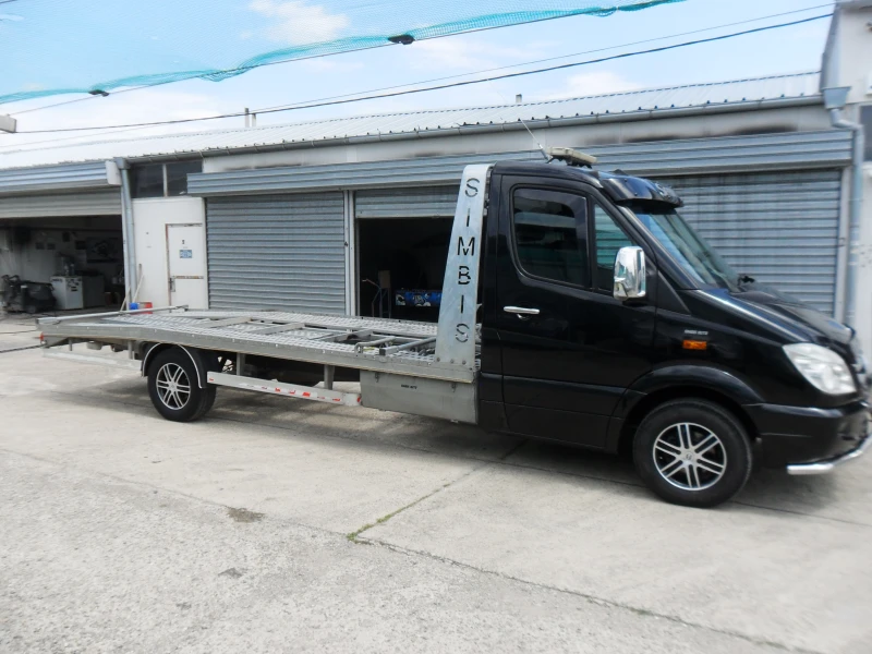 Mercedes-Benz Sprinter 319 3, 0-cdi-АВТОВОЗ-СПЕЦИАЛЕН, снимка 4 - Бусове и автобуси - 50377669