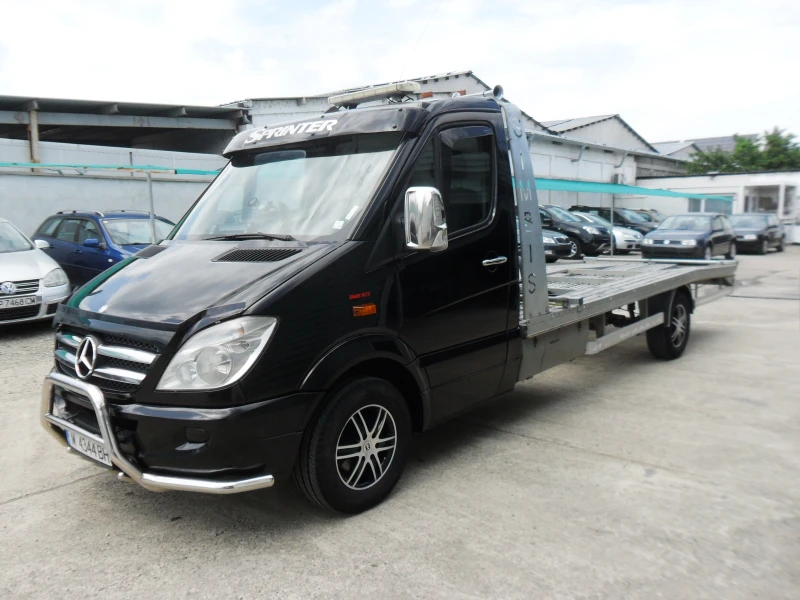 Mercedes-Benz Sprinter 319 3, 0-cdi-АВТОВОЗ-СПЕЦИАЛЕН, снимка 14 - Бусове и автобуси - 50377669
