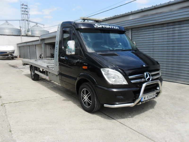 Mercedes-Benz Sprinter 319 3, 0-cdi-АВТОВОЗ-СПЕЦИАЛЕН, снимка 3 - Бусове и автобуси - 50377669