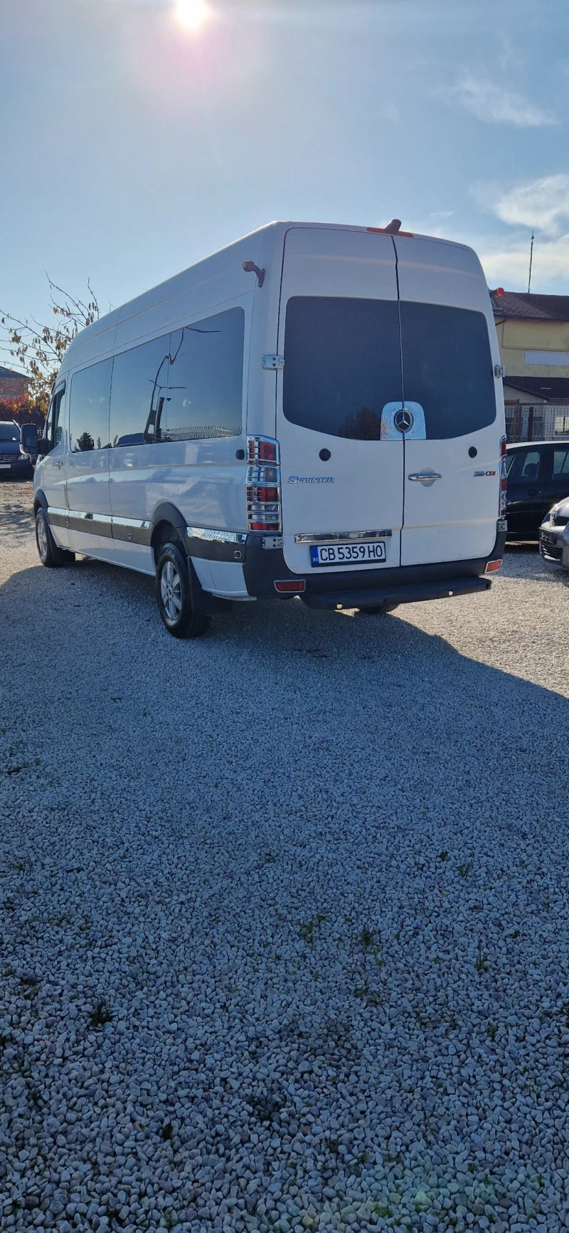 Mercedes-Benz Sprinter 318 3.0-184 kc. 4+ 1-ИТАЛИЯ-M1, снимка 7 - Бусове и автобуси - 52293874