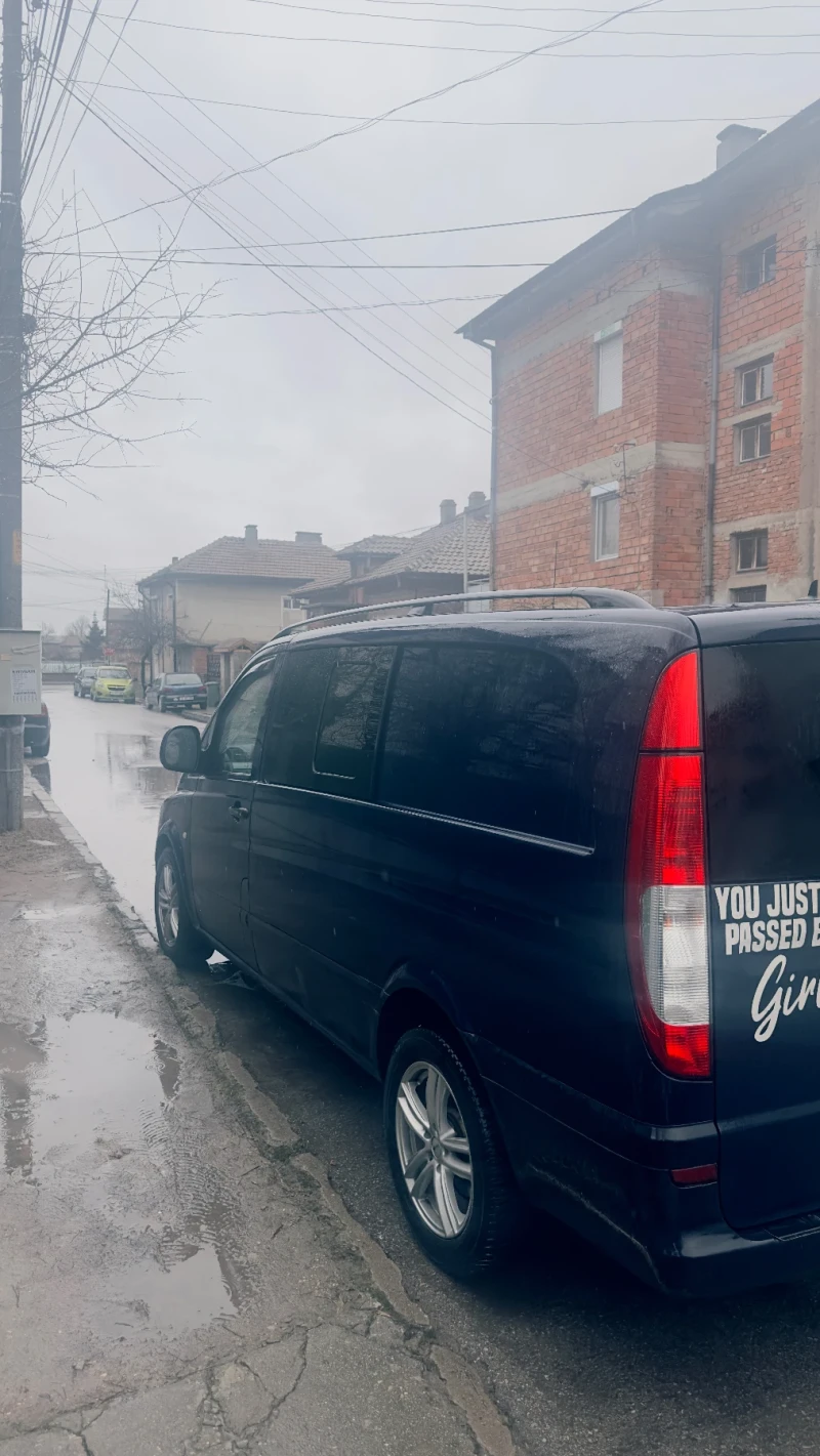 Mercedes-Benz Vito, снимка 4 - Бусове и автобуси - 53570568