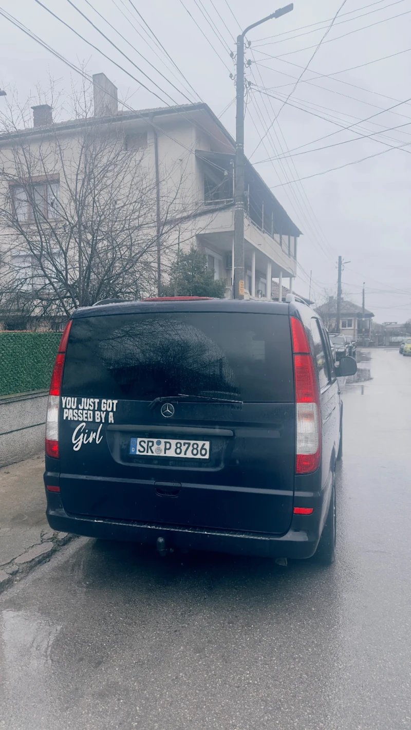 Mercedes-Benz Vito, снимка 3 - Бусове и автобуси - 53570568