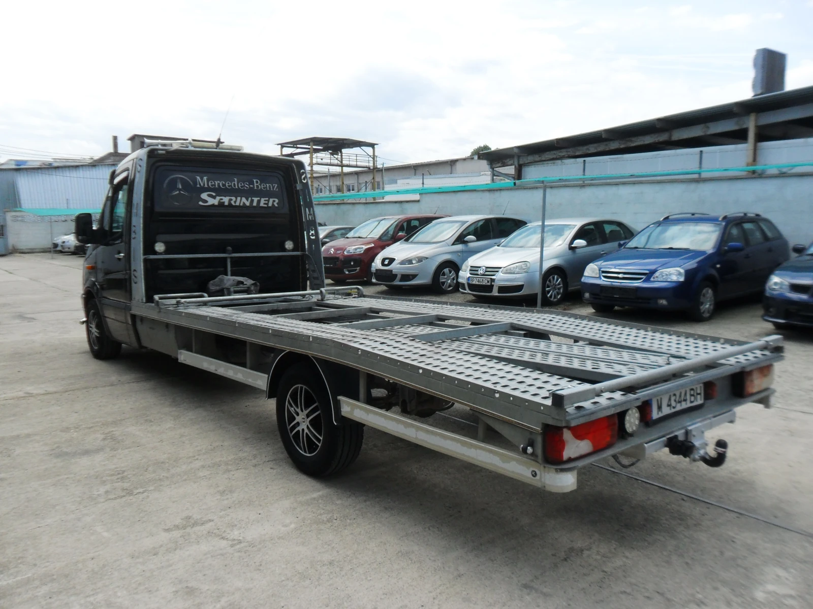 Mercedes-Benz Sprinter 319 3, 0-cdi-АВТОВОЗ-СПЕЦИАЛЕН - изображение 7