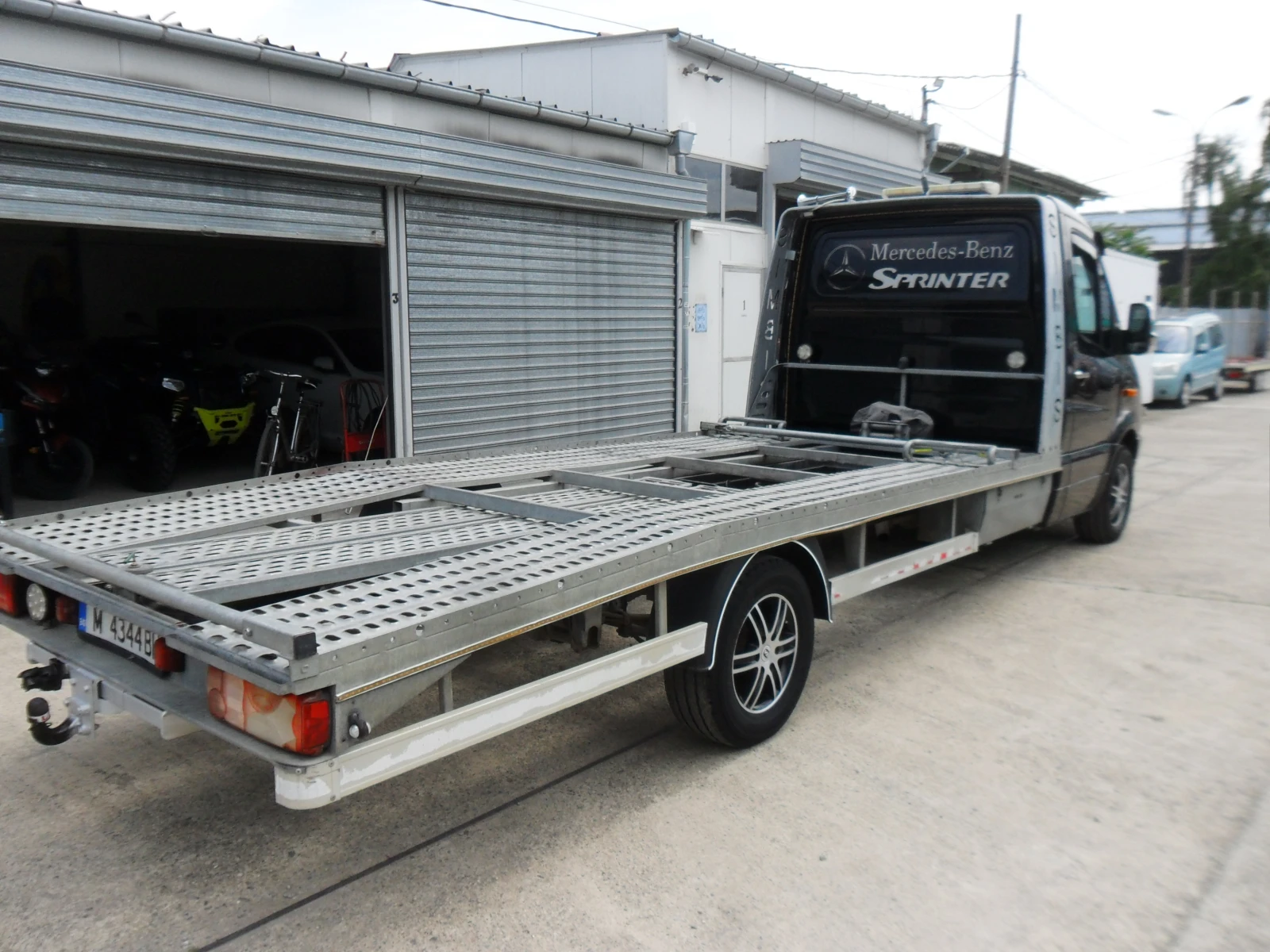 Mercedes-Benz Sprinter 319 3, 0-cdi-АВТОВОЗ-СПЕЦИАЛЕН - изображение 5