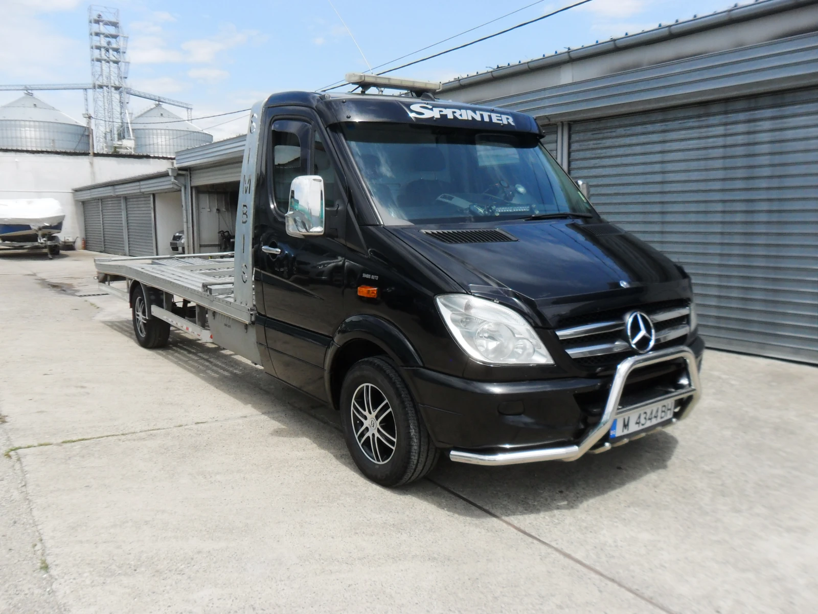 Mercedes-Benz Sprinter 319 3, 0-cdi-АВТОВОЗ-СПЕЦИАЛЕН - изображение 3