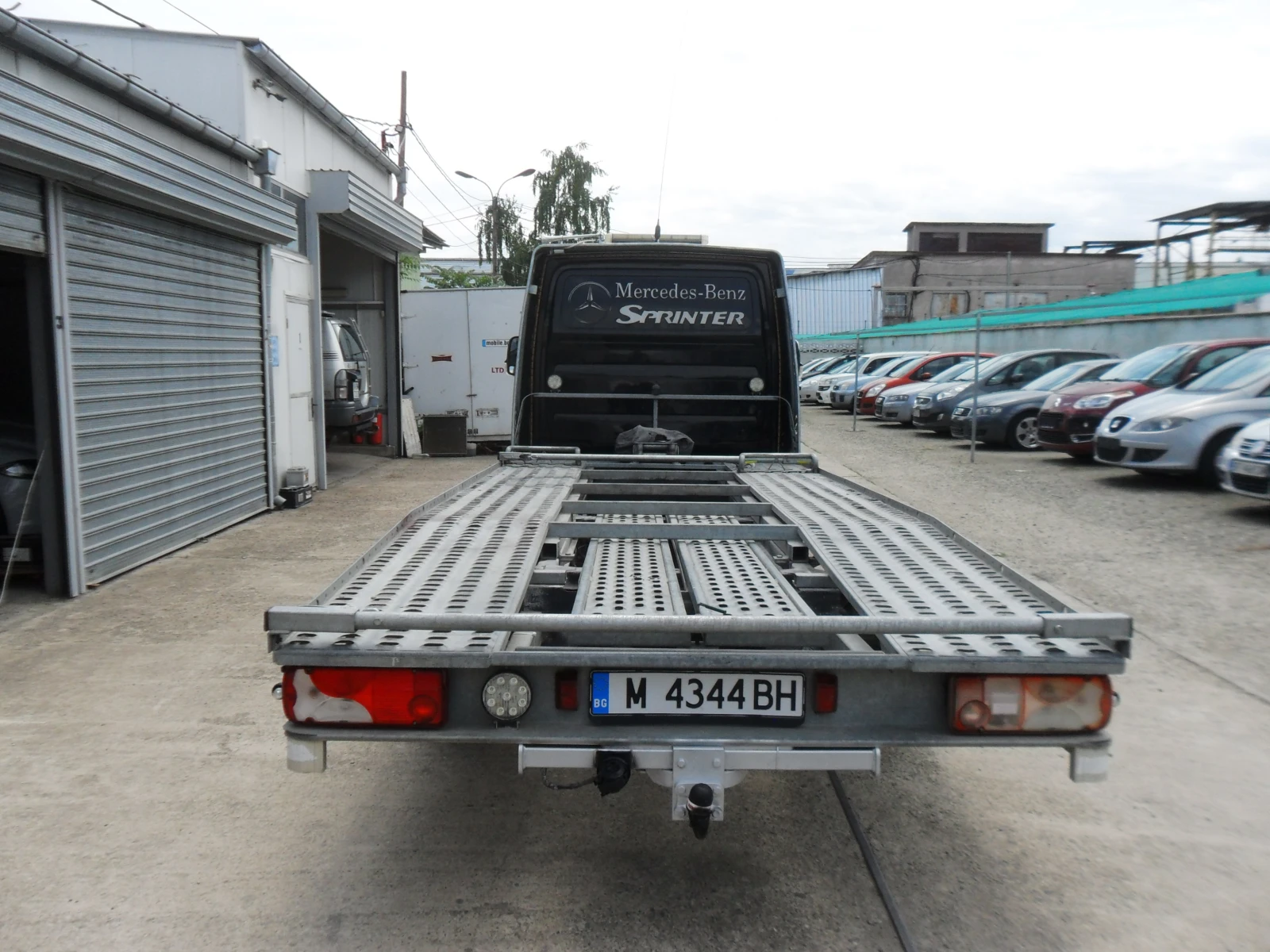 Mercedes-Benz Sprinter 319 3, 0-cdi-АВТОВОЗ-СПЕЦИАЛЕН - изображение 6