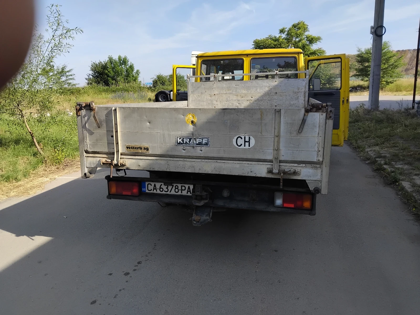 Iveco Daily Самосвал - изображение 10