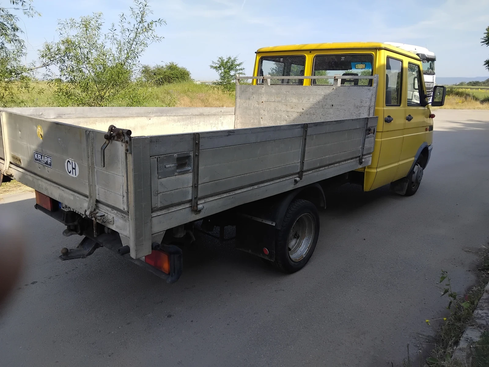 Iveco Daily Самосвал - изображение 2