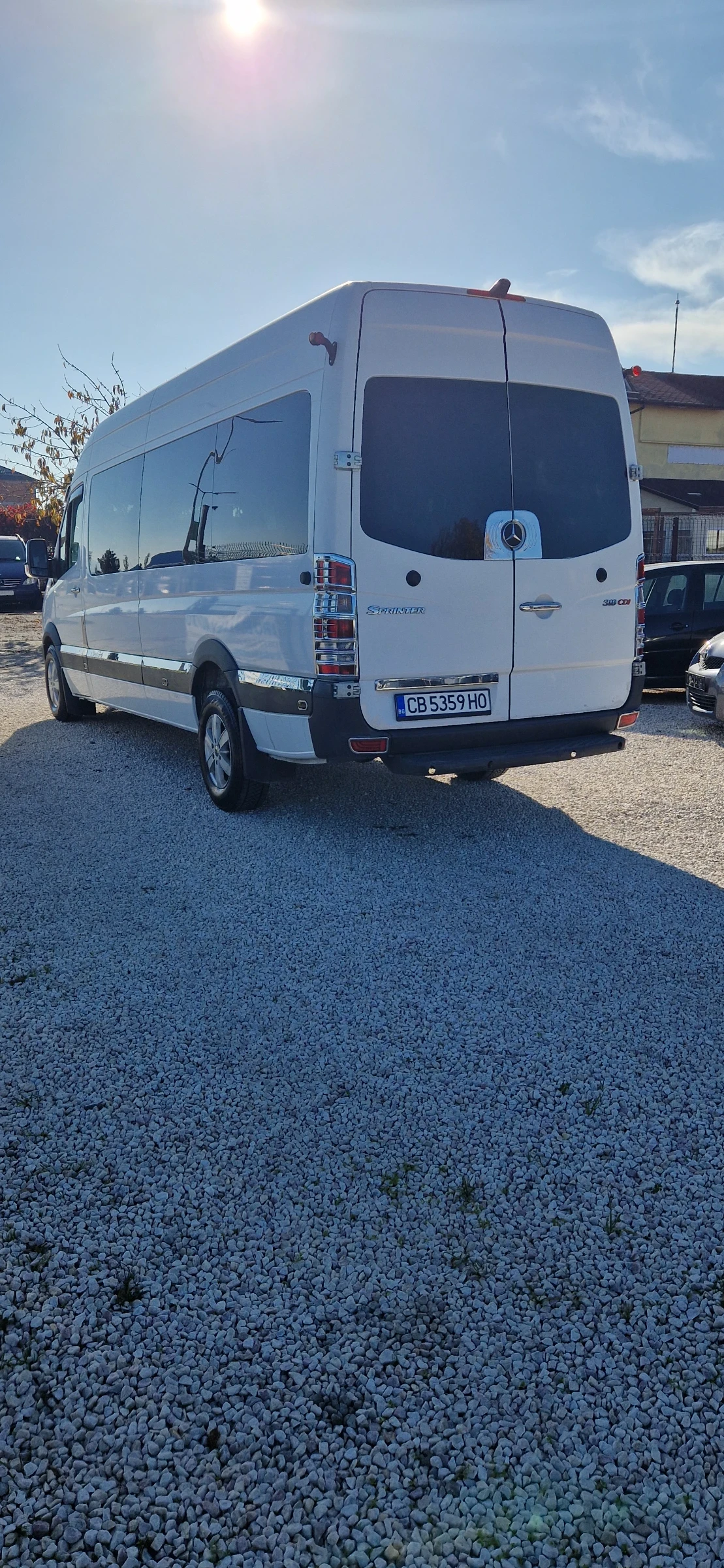 Mercedes-Benz Sprinter 318 3.0-184 kc. 4+ 1-ИТАЛИЯ-M1 - изображение 7