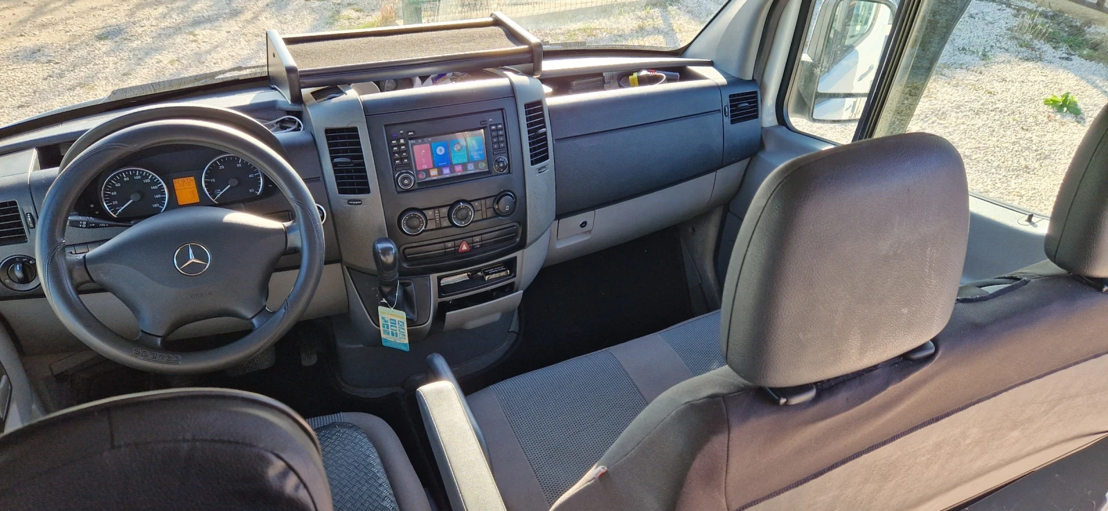 Mercedes-Benz Sprinter 318 3.0-184 kc. 4+ 1-������-M1 | Mobile.bg � ����������� 11