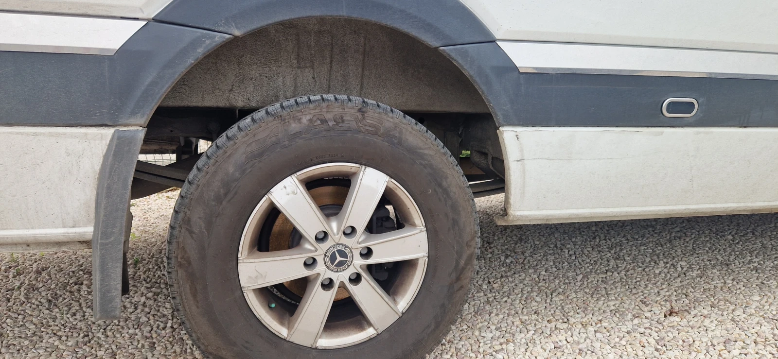 Mercedes-Benz Sprinter 318 3.0-184 kc. 4+ 1--M1 | Mobile.bg   10