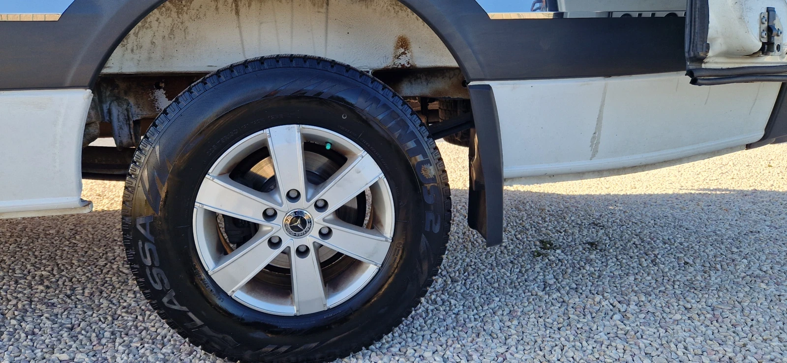 Mercedes-Benz Sprinter 318 3.0-184 kc. 4+ 1-������-M1 | Mobile.bg � ����������� 17