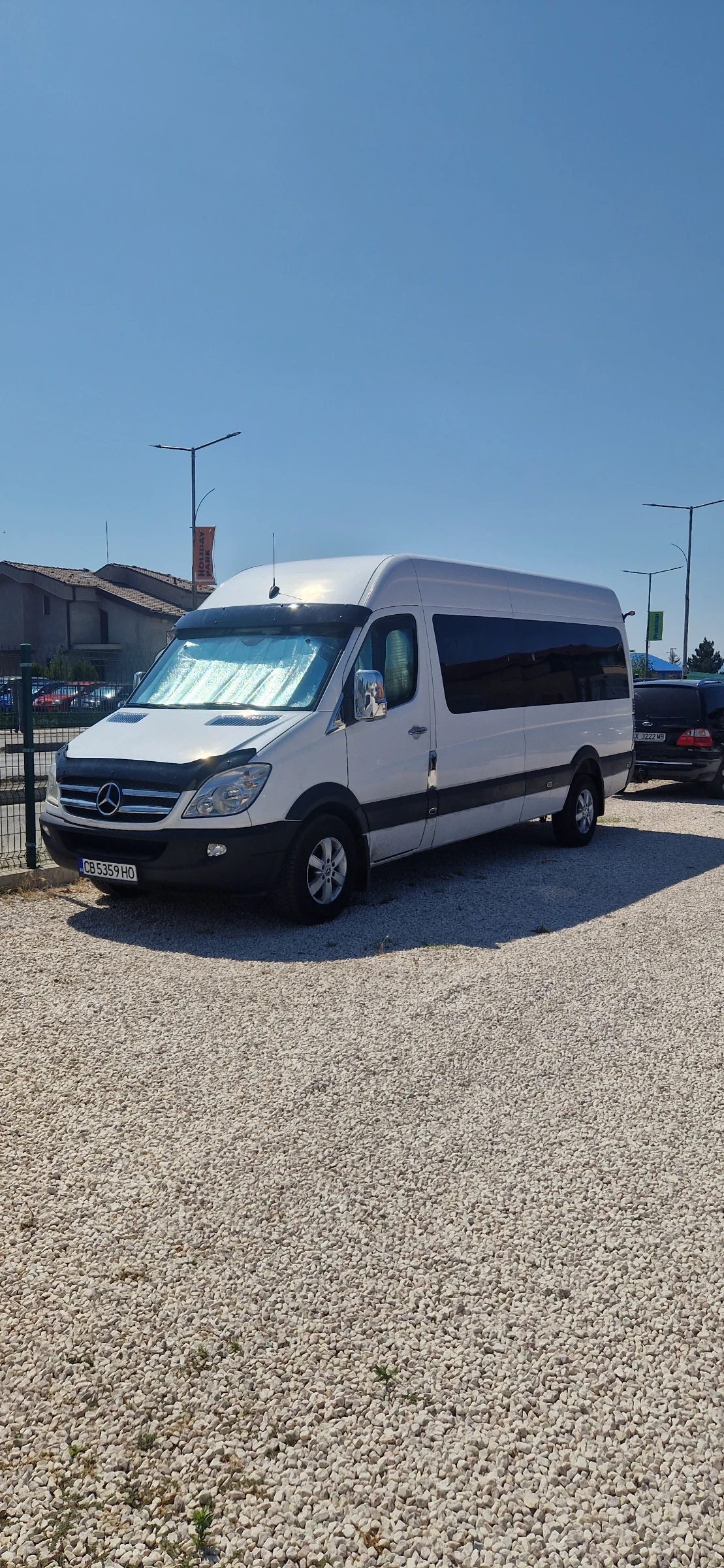 Mercedes-Benz Sprinter 318 3.0-184 kc. 4+ 1--M1 | Mobile.bg   1