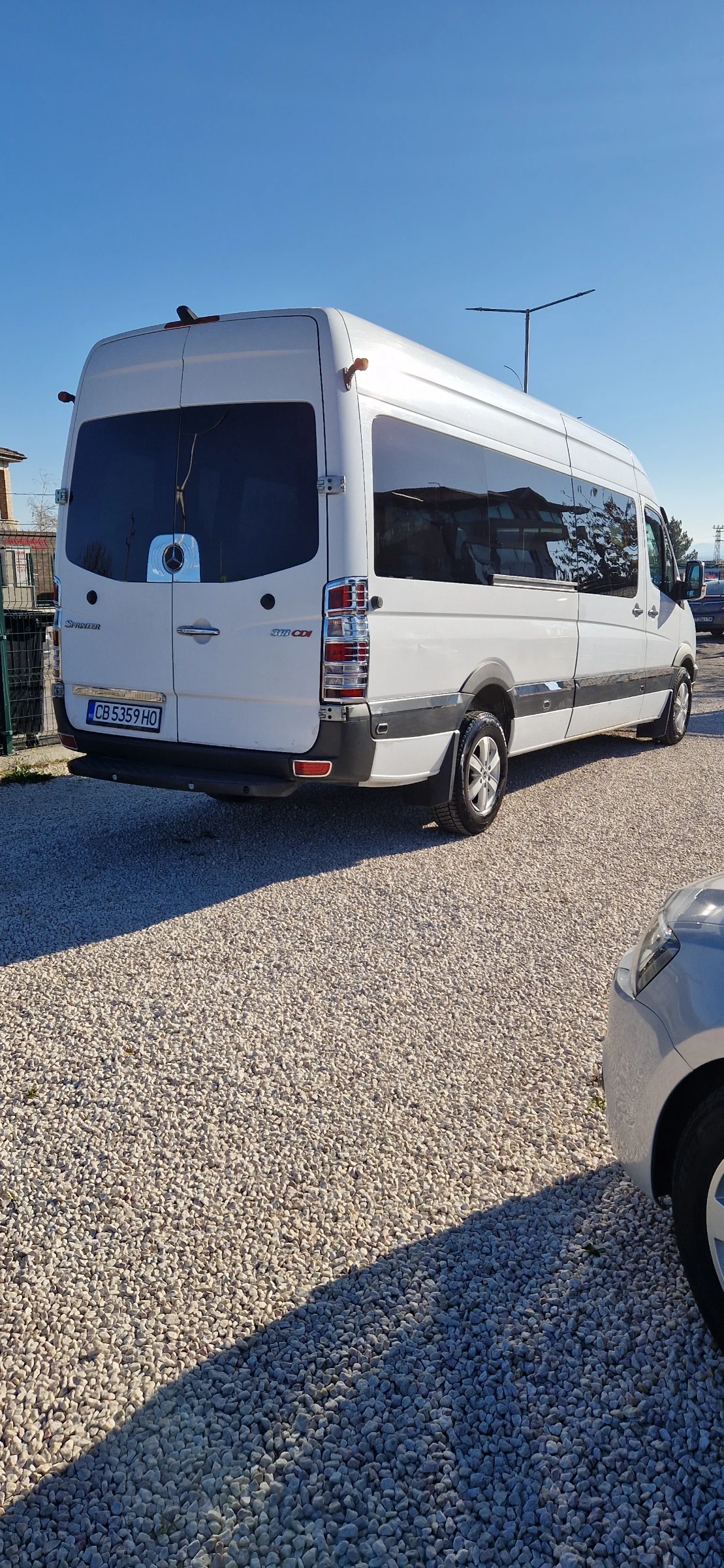 Mercedes-Benz Sprinter 318 3.0-184 kc. 4+ 1-ИТАЛИЯ-M1 - изображение 6