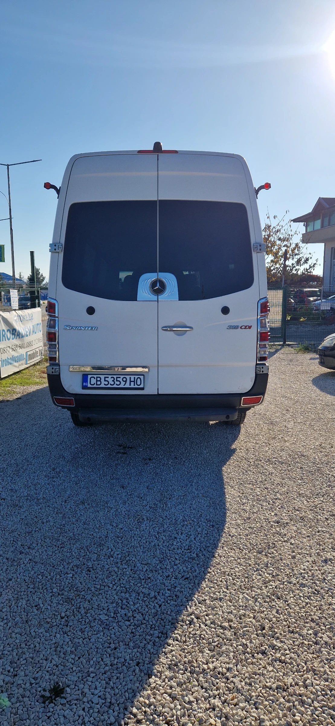 Mercedes-Benz Sprinter 318 3.0-184 kc. 4+ 1-ИТАЛИЯ-M1 - изображение 5