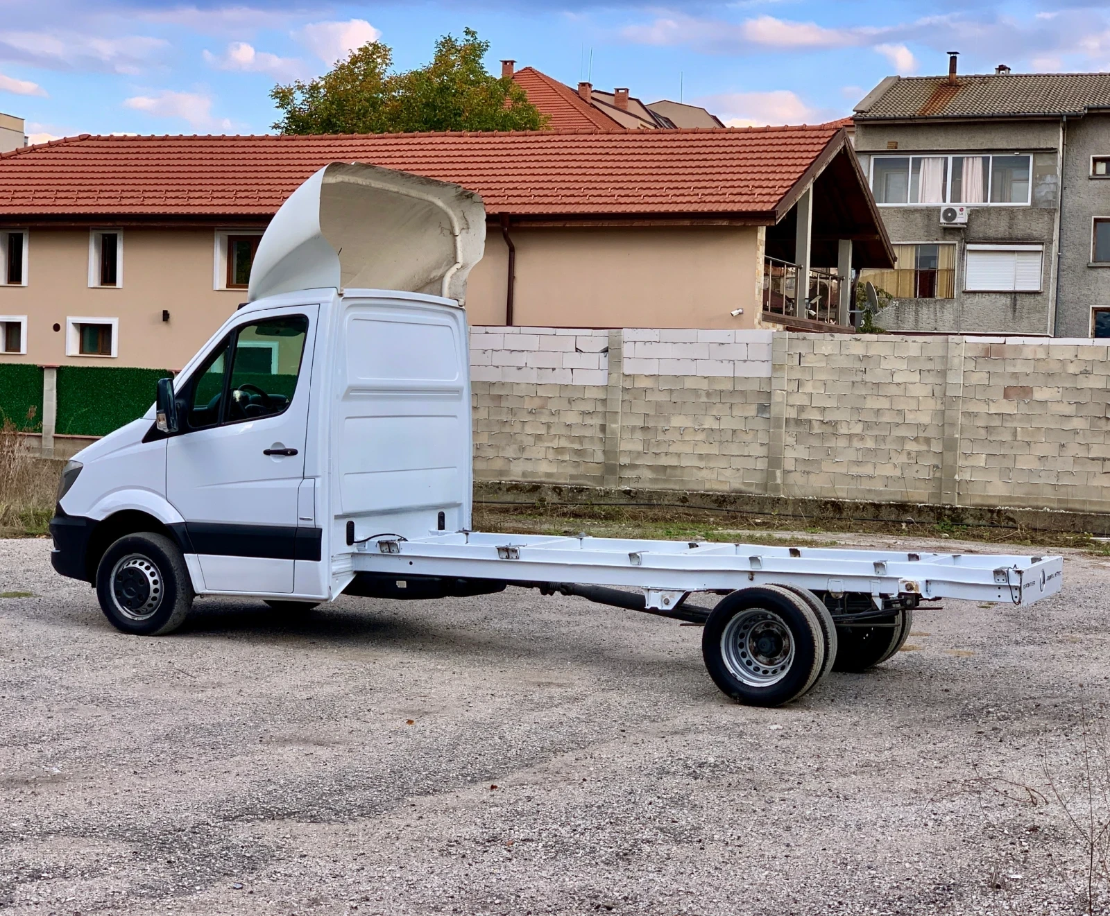 Mercedes-Benz Sprinter 4.30м. МЕЖДУОСИЕ* EURO 6* FACELIFT* ТОП СЪСТОЯНИЕ, снимка 5 - Бусове и автобуси - 54773675
