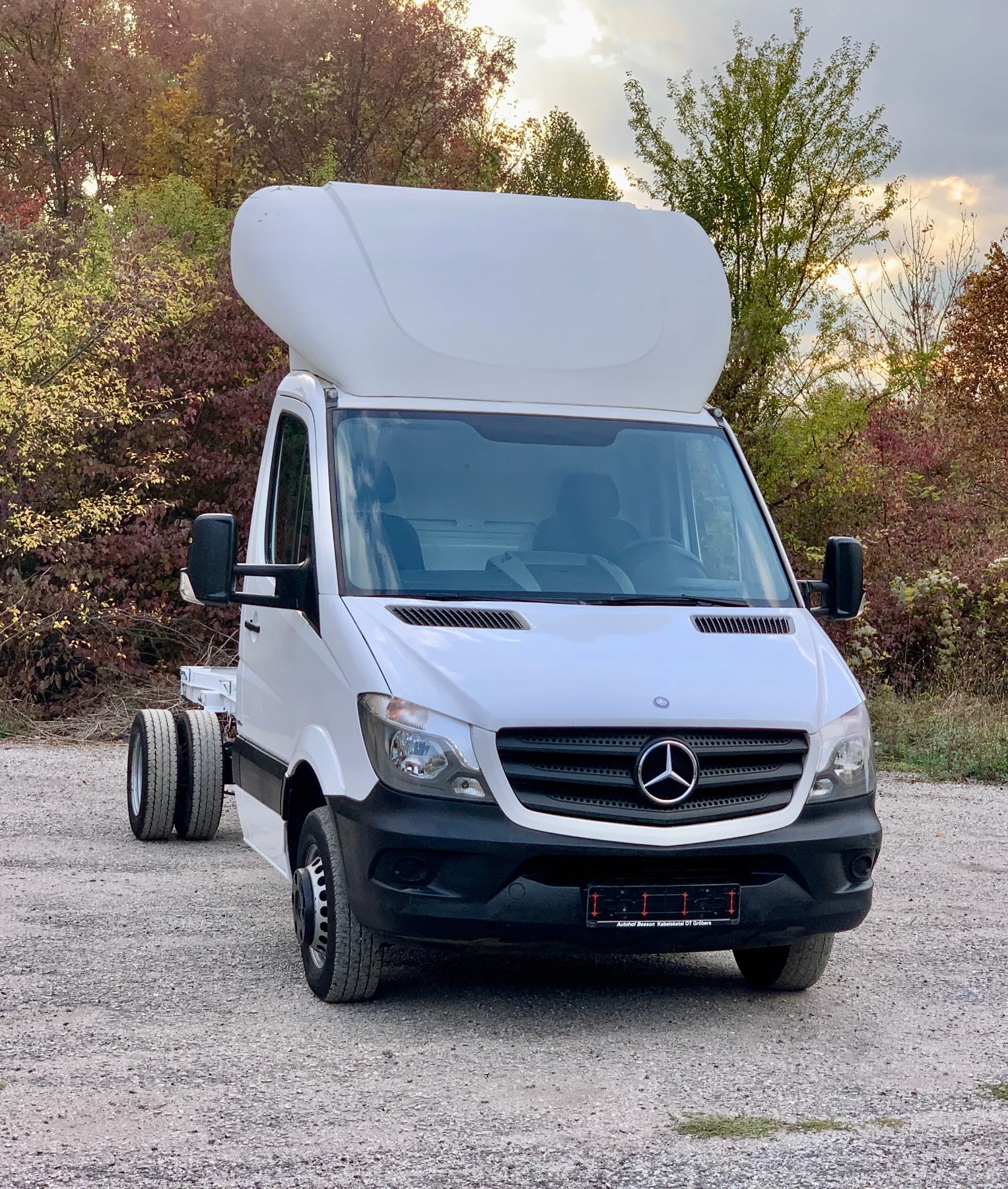 Mercedes-Benz Sprinter 4.30м. МЕЖДУОСИЕ* EURO 6* FACELIFT* ТОП СЪСТОЯНИЕ, снимка 10 - Бусове и автобуси - 54773675