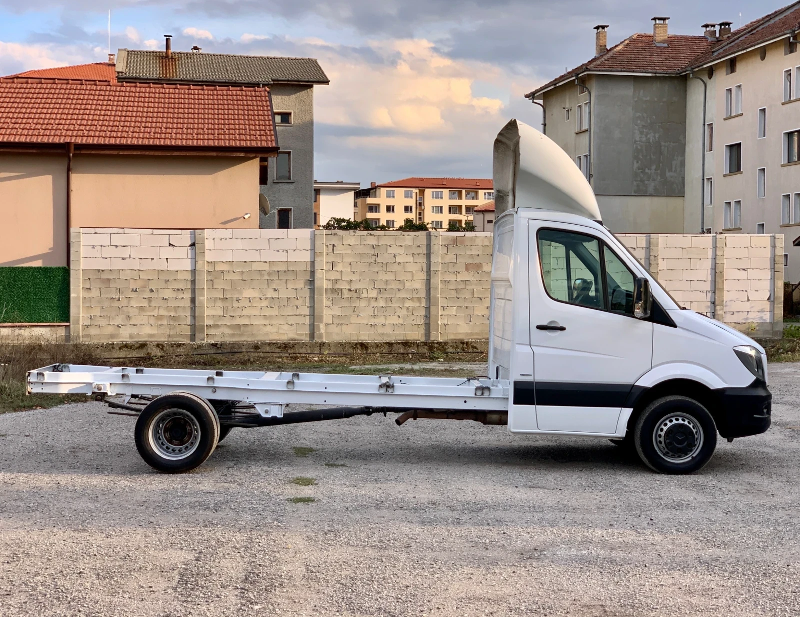 Mercedes-Benz Sprinter 4.30м. МЕЖДУОСИЕ* EURO 6* FACELIFT* ТОП СЪСТОЯНИЕ, снимка 7 - Бусове и автобуси - 54773675